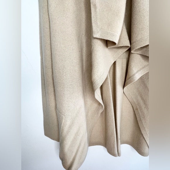 Lilly Pulitzer Cashmere Cardigan Tan Size Small - Picture 6 of 15